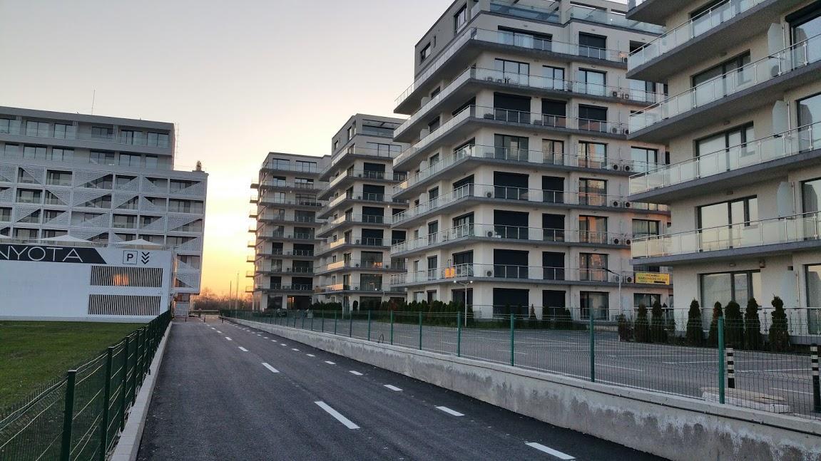Studio Riviera Mamaia Exterior foto